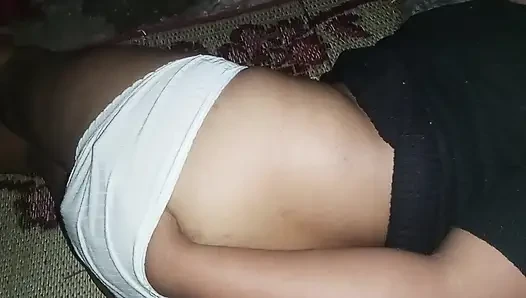 Disturbing my mother-in-law who was relaxing