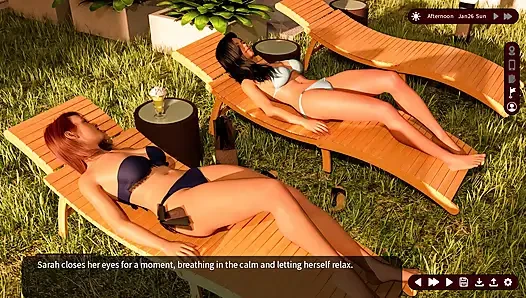 Whispers of Desire - Faithfull Path 13 Jessica Told Sarah About Their Open Marriage