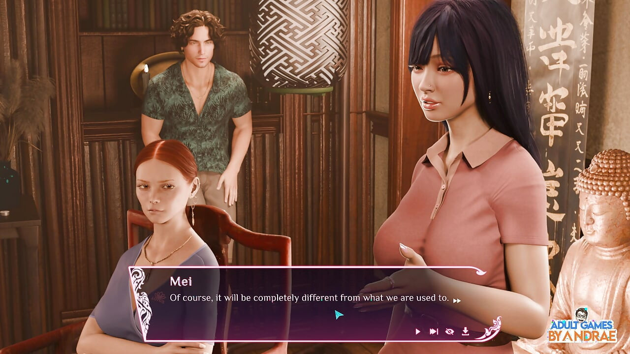 Ep9: Quickie Massage Ending - Mei's Escape and the Fall of Lotus Spa