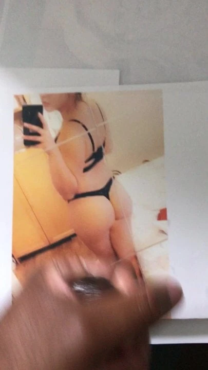 Thong ass tribute