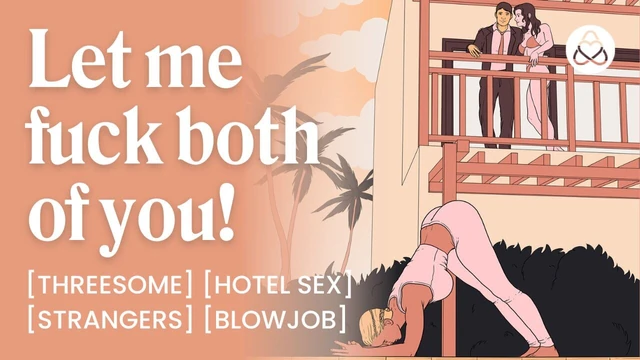 ASMR Audio Porn: FFM Threesome Hotel Sex with Two Girls Fucking One Lucky Guy – Erotic Audio Story for Women