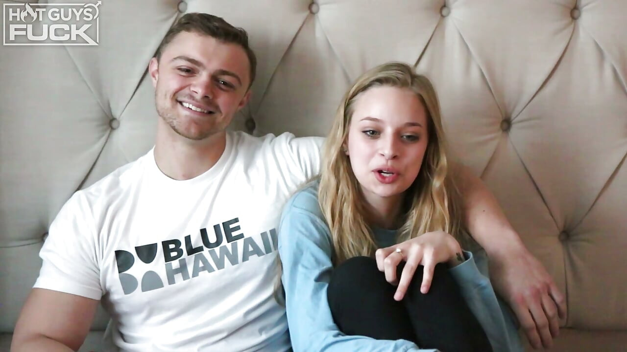 Couldn't Stop Smiling After Fucking Blonde Pussy