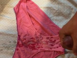 Cum in Wife Pink Basic Panty