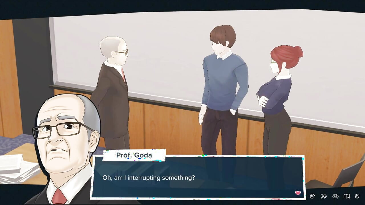 Quickie a Love Hotel Story: in the University with the Hot Professor - Episode 3