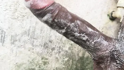 Banyo ma nahata zaman masterbesan keya