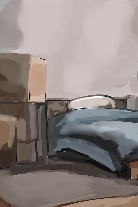 Hazelnut Latte: Blonde Trans Got Caught Doing Inappropriate Things at Work by Her Boss Ep 9