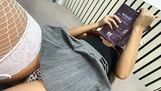 Meine beste freundin sagte mir, ich will versuchen und meine muschi lecken