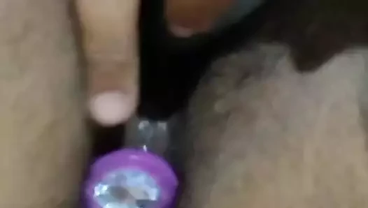 Rich Double Penetration with Toys