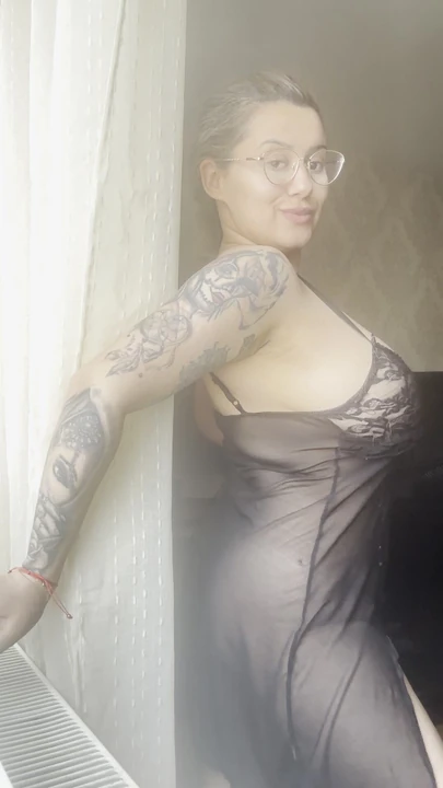 big boobs black dress