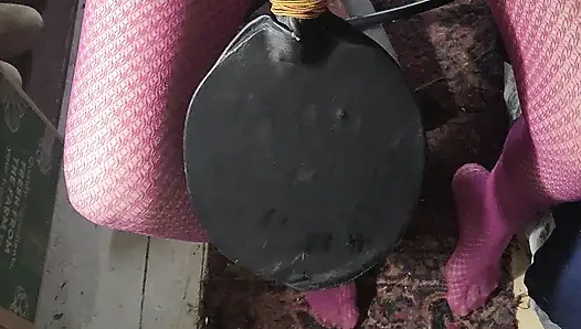 Goode Girl Unholy Crucifix Cock Treatment