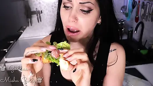 Eating My Dumb Step-son! Devour Fetish!