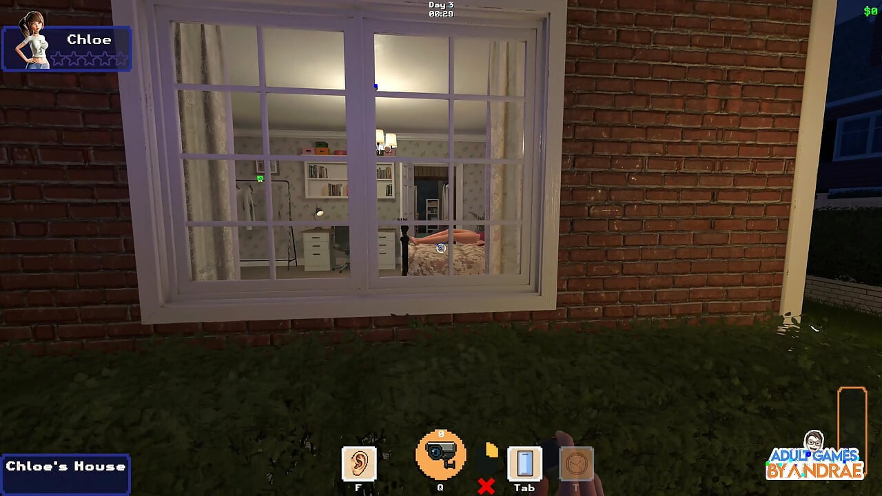 Ep2: Chloe Doing Jumping Jacks - My Sexy Neighbour 2 (gameplay)