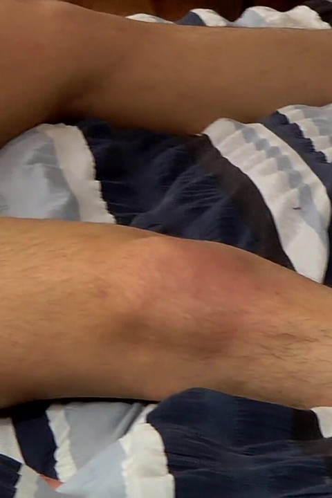 Casper Takes a Banging From Nathan