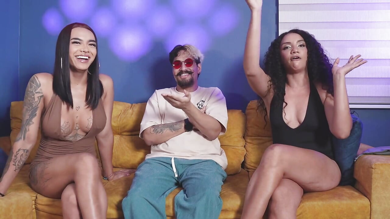 Sex med den bystiga transen och den stora brunetten – intervju med Andromeda Hot och Tina Queen