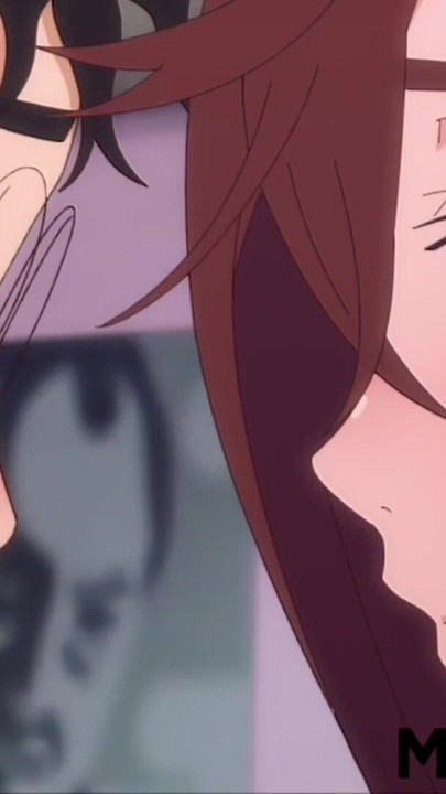 Japanese anime reaction momo chan and okarun | Clip 2