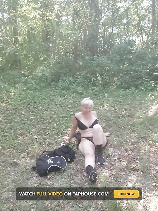 Looking for a Stranger in the Forest to Fuck Me