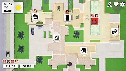 Complete Gameplay - Mansion Days, Part 4