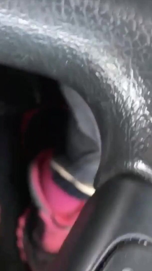 Follow Me Wearing Sweaty Socks & Sneakers | Clip 1