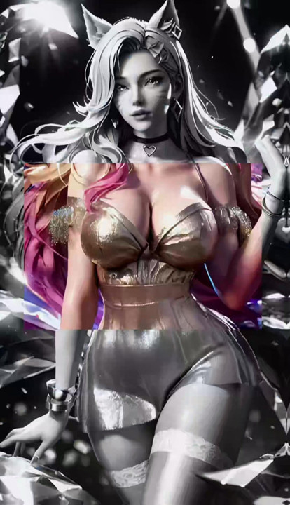 Anime Hot Wife di tv