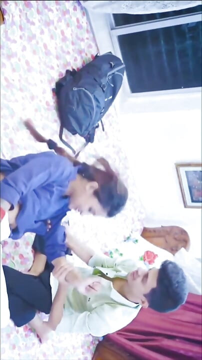 Sexy step sister sexy step brother having sex in a room