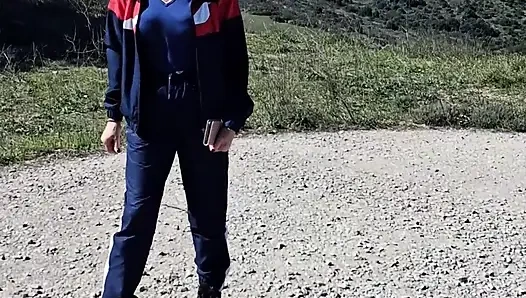 Fragman - YÜRÜYÜŞTE BIR HAYRANıMı SIKIYORUM