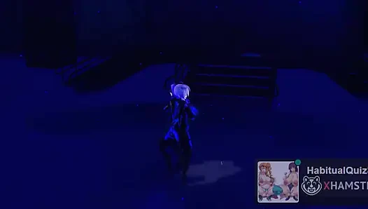 mmd r18 MISTER YELAN genshin impact HAKU ASS kancolle kantai cosplay want to fuck hard ai 3d hentai