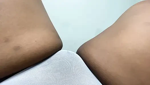 Brutal masturbation of a soaked slut who won't stop moaning