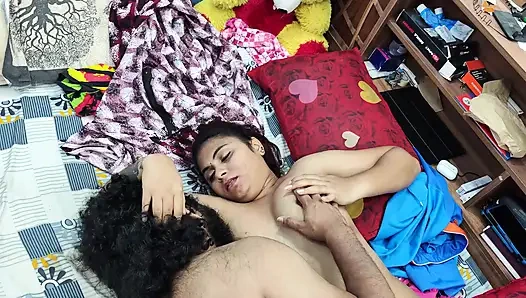 Hot boobs suck and boobs press