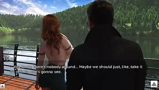 Üvey anne sabahın erken saatlerinde kayınpederının suyunu boşalttı