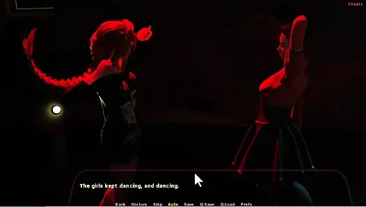 Haley hikayesi #11 - Haley Johannes'e banyoda ayakla muamele yaptı... Diane ve Johannes biraz zaman geçirdiler.