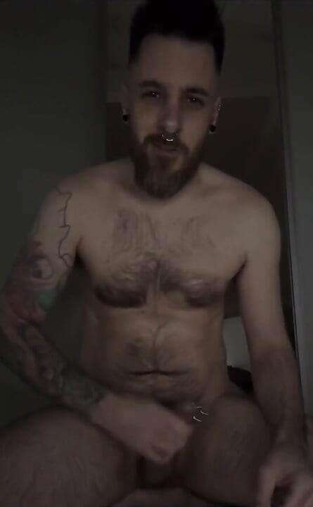 Extremely Verbal Jerk off Session!