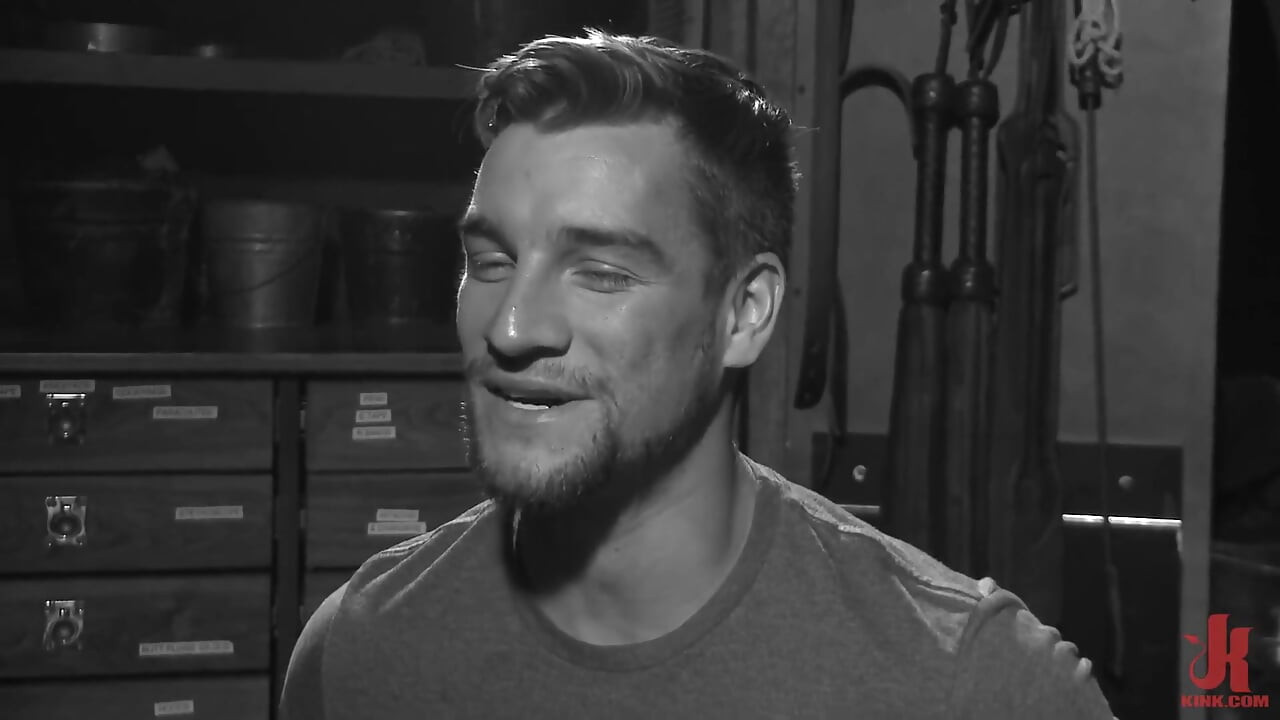 Straight Hunk Jordan Boss Mercilessly Beaten and Made to Cum