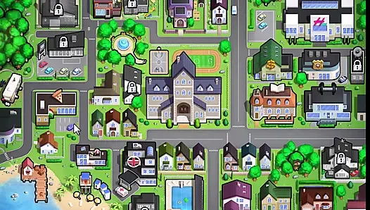 SummerTime Saga - получаю минет