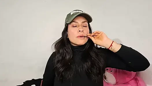 ASMR SPANISH EXTRA REALISTIC SPIT PAINTING + EXTREME SLIME to REST