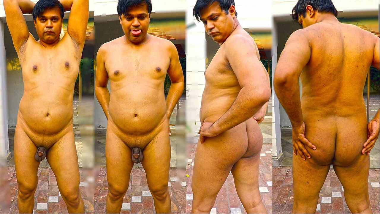 Pakistani Desi Boy Love to Expose Spicy Big Ass and Asshole in Public