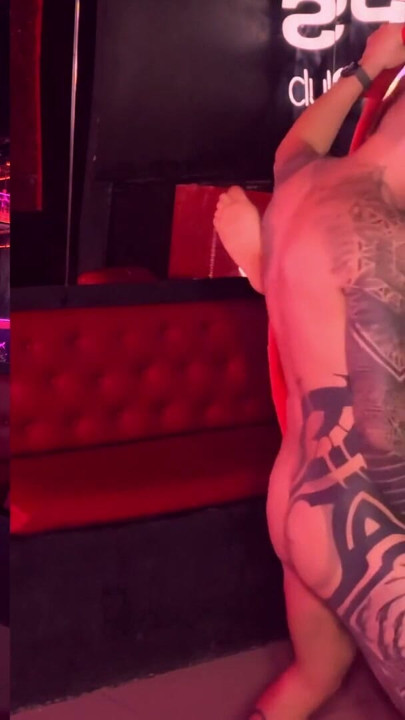 Having sex for the first time in the Sauna with a mexican with a piercing of his dick | Clip 3