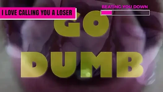 JOI as I Beat You Down Gooner Style with Goddess Lana