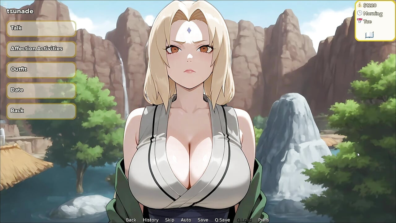 変態ハッスル - くそったれナルトの美しい綱手