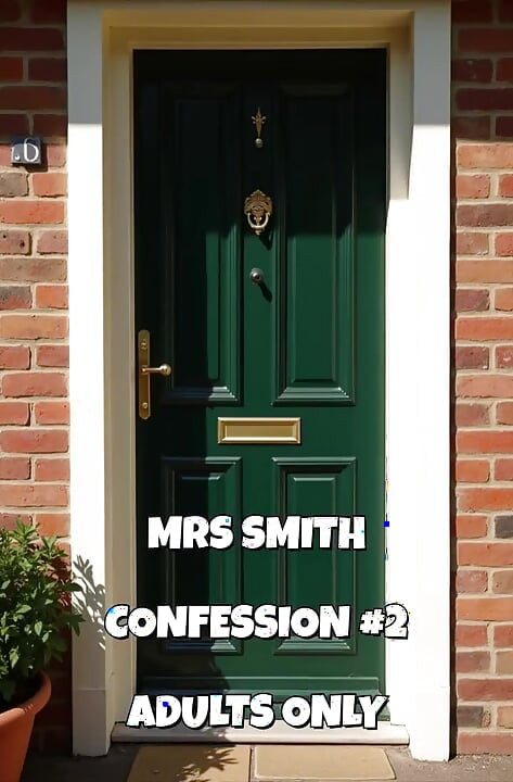 Mrs Smith Confession 2 ama de casa británica habla sucio con tres tetas del techo, historia de audio sin cara