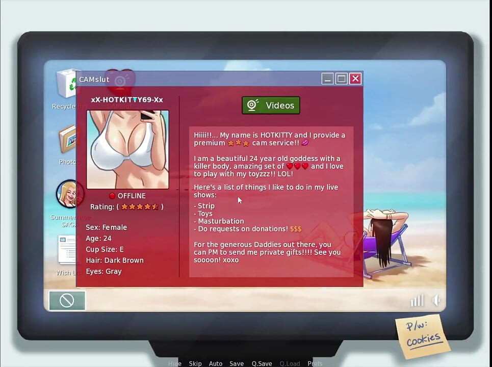Summertime Saga Sex Game Play [parte 05] Juego de desnudos [18+] Juego para adultos