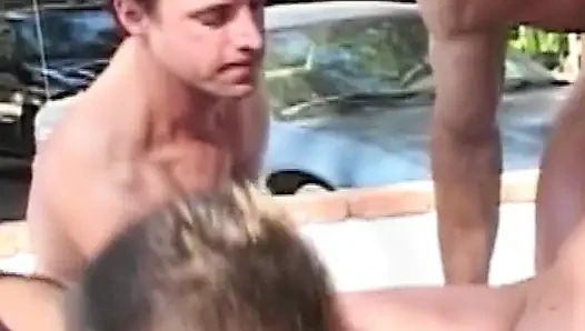 Nasty Jacks Heiße Gangbang-Party