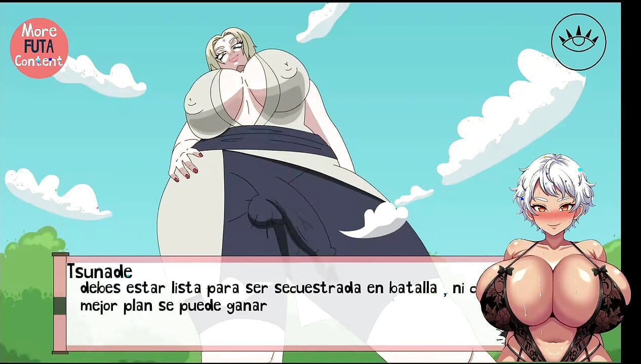 FUTA ALERT. Tsunadela Shows Sakura the World's Hottest Ninja transformation chapter 1