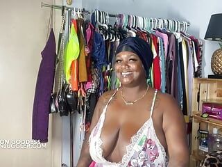 विशाल काले स्तन और चूत चुदाई फैशन शो