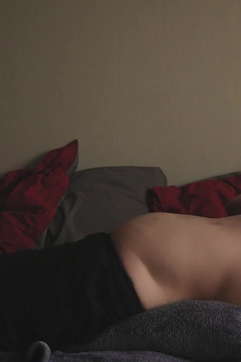 Morning Routine. Vocal Stepdaddy Moans Loudly and Says Tender Words Imagining How He Fucks Your Ass