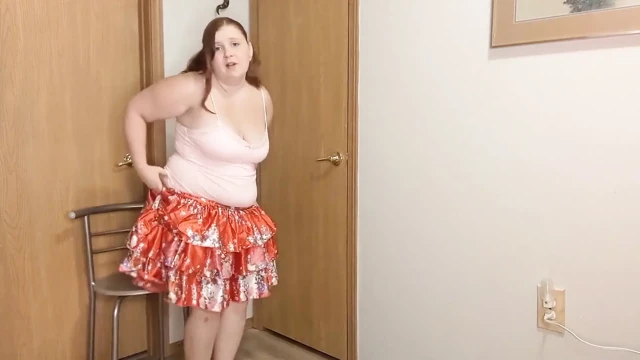 Pee desperation for stepdaddy