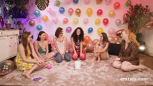Ersties - dare ring special - esnya rusak dan seru banget berawal (ep 2 dari 4)