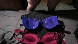 cum inside vs very sexy pushup bra