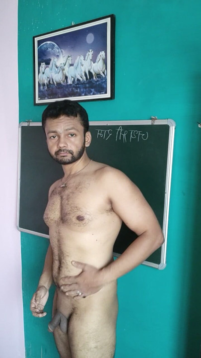 My nude photoshoot
