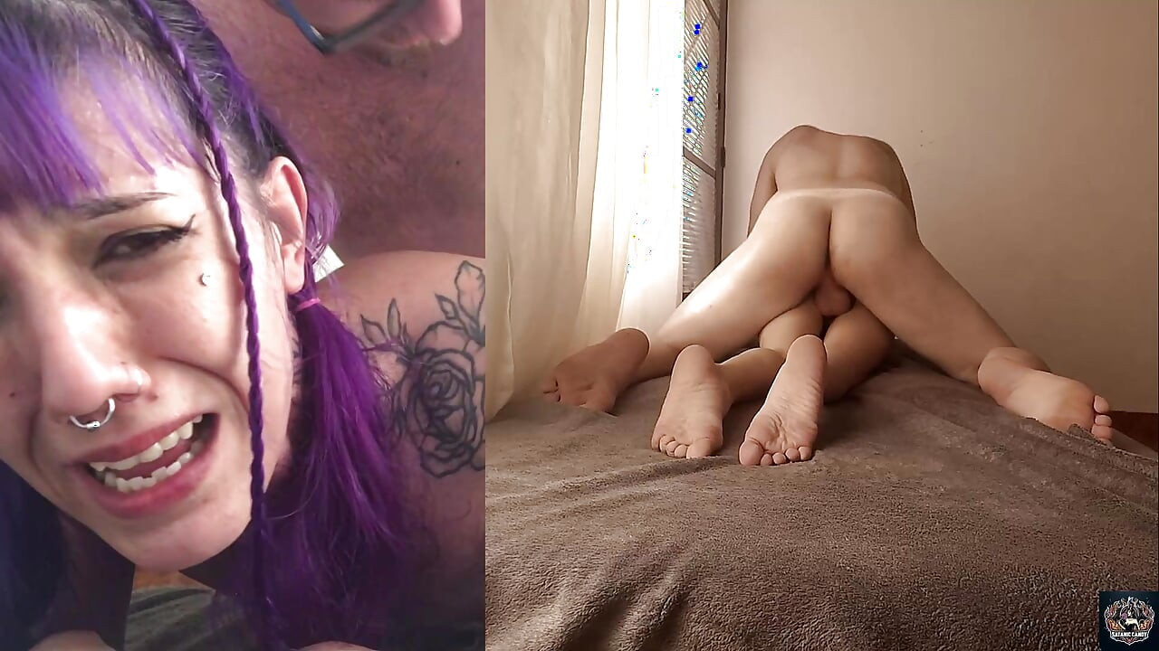 I'm Only 18! Alt Submissive in Pile Driving - HARD ANAL Fuck