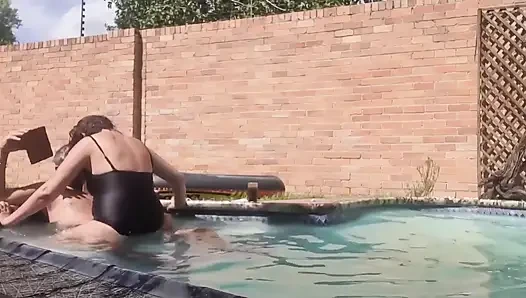 Swimming Pool Fuck